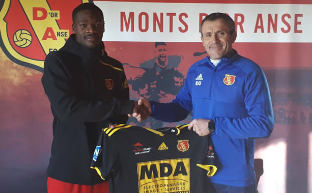 MERCATO d'hiver - Une nouvelle et dernière recrue débarque à MDA Foot MERCATO d'hiver - Une nouvelle et dernière recrue débarque à MDA Foot