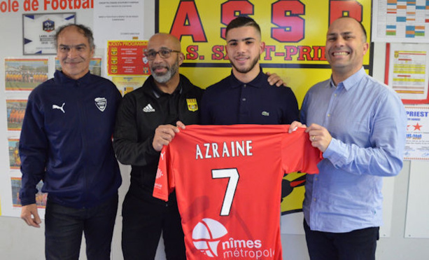 Formation - Un U17 de l'AS SAINT-PRIEST signe dans un club pro Formation - Un U17 de l'AS SAINT-PRIEST signe dans un club pro