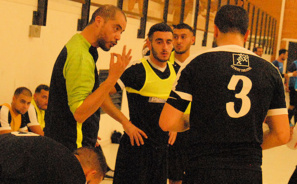 Issa Saffi, le coach du FC Chavanoz Issa Saffi, le coach du FC Chavanoz