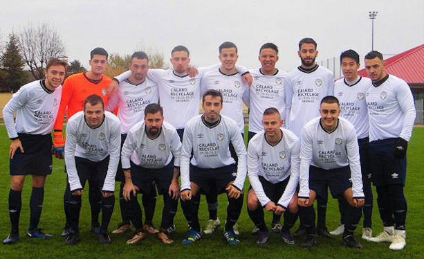 Et de neuf victoire consécutives en championnat de D2 pour l'ES Genas. Et de neuf victoire consécutives en championnat de D2 pour l'ES Genas.