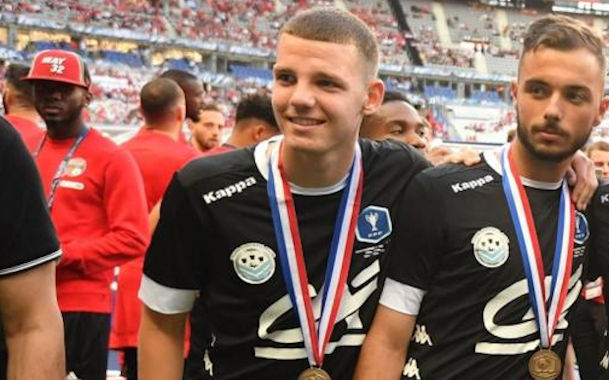 Sélection - Un ancien de l'AS SAINT-PRIEST en EDF U18