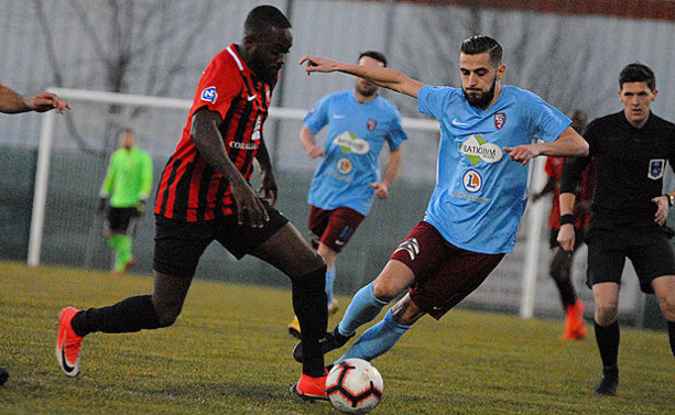 Et Gbaguidi surgit... Et Gbaguidi surgit...