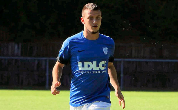 Evan Rouvière (FC Limonest-Saint-Didier. Crédit photo club)