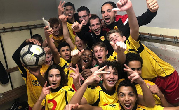 U15 R3 - La DUCH s'offre les petits VERTS et la pôle position ! U15 R3 - La DUCH s'offre les petits VERTS et la pôle position !