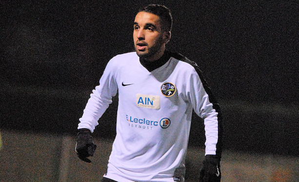 Saison terminée pour Halim Zouaoui