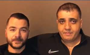 Jérémie Eymard et Rachid Bahlaoui Jérémie Eymard et Rachid Bahlaoui