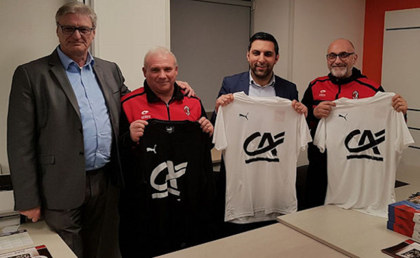 Partenariat - Le CREDIT AGRICOLE récompense l'AS PUSIGNAN... Partenariat - Le CREDIT AGRICOLE récompense l'AS PUSIGNAN...