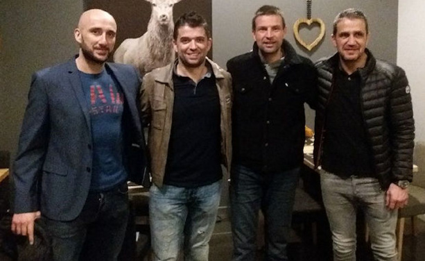 Dominique Casagrande (2ème en partant de la droite) intègre le staff de l'équipe de France de la Police Dominique Casagrande (2ème en partant de la droite) intègre le staff de l'équipe de France de la Police