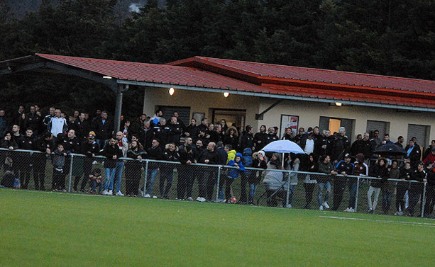 Le derby de R3 entre Sud Lyonais 2013 et le FC Chaponnay-Marennes a fait recette avec 400 personnes au stade de la laine de Communay