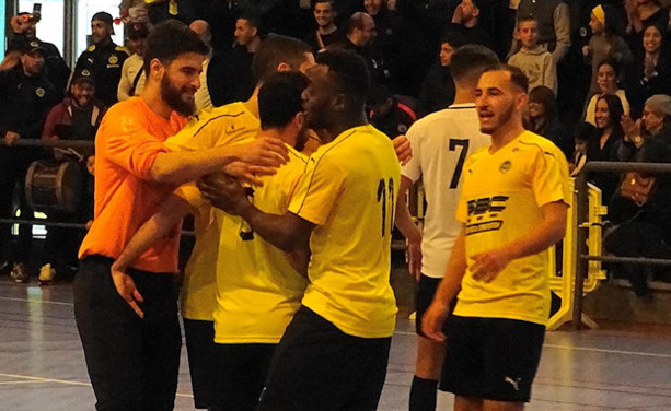 Le FC Chavanoz a fait le job sur le parquet du Condrieu FC Le FC Chavanoz a fait le job sur le parquet du Condrieu FC