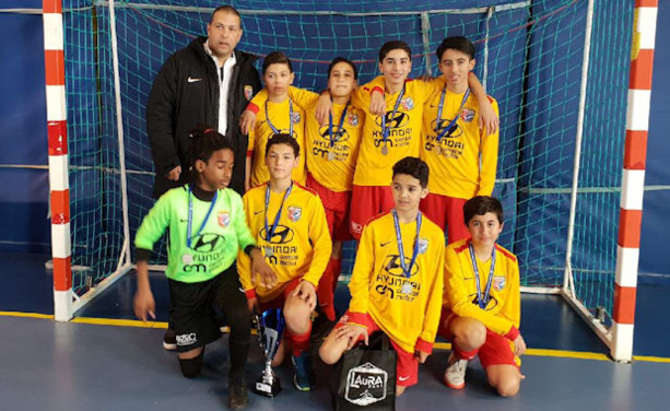 FUTSAL U13 - Les petits du FC VENISSIEUX échouent d'un rien FUTSAL U13 - Les petits du FC VENISSIEUX échouent d'un rien