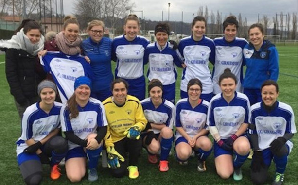 Coupe du Rhône Féminine - Historique pour les filles du FC GIRAUDIERE