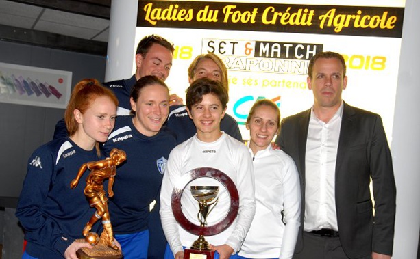 Le Chazay FC, vainqueur 2018) Le Chazay FC, vainqueur 2018)