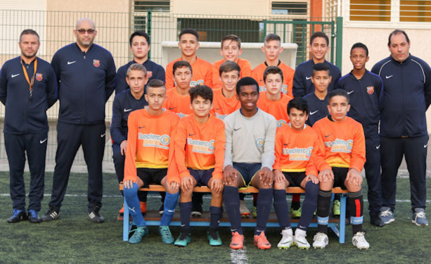 D3 U15 - L'Oympique SAINT-QUENTIN fait la course en tête D3 U15 - L'Oympique SAINT-QUENTIN fait la course en tête