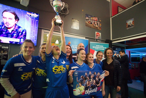 Ladies du Foot Crédit Agricole - Le doublé pour la famille STAL, première pour les entreprises Ladies du Foot Crédit Agricole - Le doublé pour la famille STAL, première pour les entreprises
