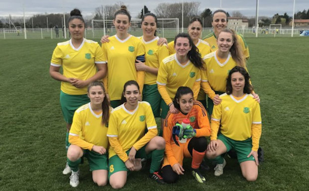 D1F - Les FILLES du FC BORDS de SAÔNE peuvent y croire D1F - Les FILLES du FC BORDS de SAÔNE peuvent y croire