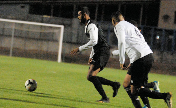 Jaabane, auteur d'un des deux triplés du week-end dernier. Jaabane, auteur d'un des deux triplés du week-end dernier.