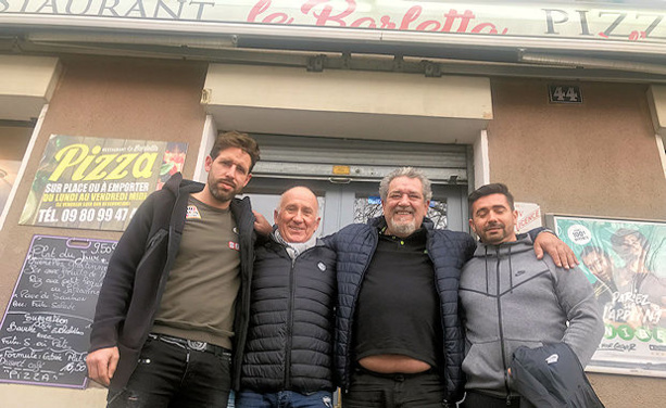 Les ECHOS des RESTOS - Roger NAPOLETANO recrute... au BARLETTA de Vénissieux