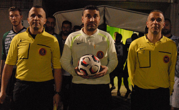 Mes arbitres de la rencontre Mes arbitres de la rencontre