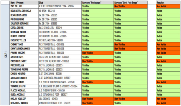 Éducateurs - Découvrez les candidats reçus au CFF1 Éducateurs - Découvrez les candidats reçus au CFF1