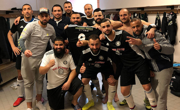 Coupe du Rhône Futsal – La TEAM BEL AIR en demie, FANTOMAS frappe cinq fois !