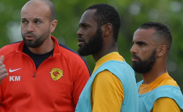 Salim Moizini pourrait honorer sa première cape samedi avec l'équipes nationale des Comores contre le Cameroun. Salim Moizini pourrait honorer sa première cape samedi avec l'équipes nationale des Comores contre le Cameroun.