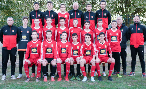 D4 U17 - L'AMS TOUSSIEU est dans les temps D4 U17 - L'AMS TOUSSIEU est dans les temps