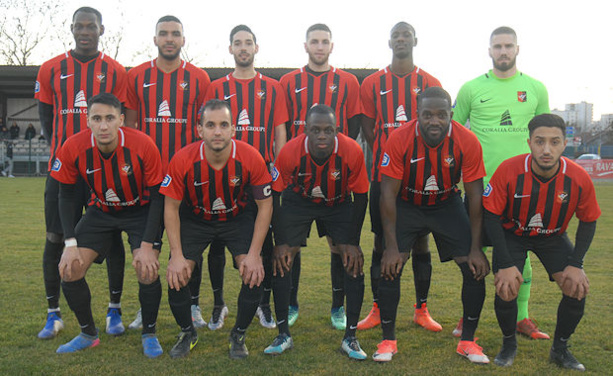 FC VAULX - Le GROUPE pour le déplacement à CHAMBERY SAVOIE