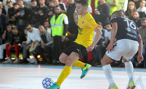 Coupe Nationale Futsal - Les guerriers du FC CHAVANOZ ont tout donné