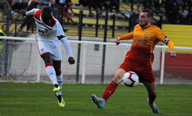 N2 - Cruel pour l'OL B, heureux pour l'AS SAINT-PRIEST