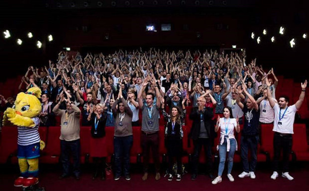 Coupe du Monde Féminine - Les VOLONTAIRES ont fait leur cinéma au PATHE Coupe du Monde Féminine - Les VOLONTAIRES ont fait leur cinéma au PATHE