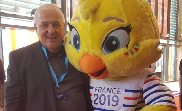 Serge Gourdain (district de Lyon et du Rhône) a pu faire la connaissance d'Ettie Serge Gourdain (district de Lyon et du Rhône) a pu faire la connaissance d'Ettie