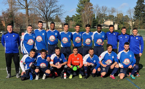 Les reservistes du FC Ménival réalisent la saison parfaite pour le moment.