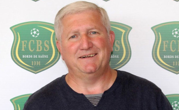 Guy Rasper (prédident FC Bords de Saône) Guy Rasper (prédident FC Bords de Saône)