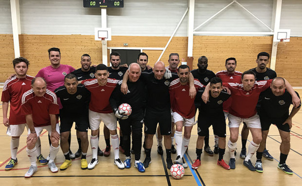 Amical - Les anciens de l'OL préparent le MONDIALITO contre FS Mont d'Or Amical - Les anciens de l'OL préparent le MONDIALITO contre FS Mont d'Or
