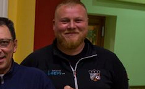 Thomas Fugl, l'entraîneur du FC Rontalon Thomas Fugl, l'entraîneur du FC Rontalon