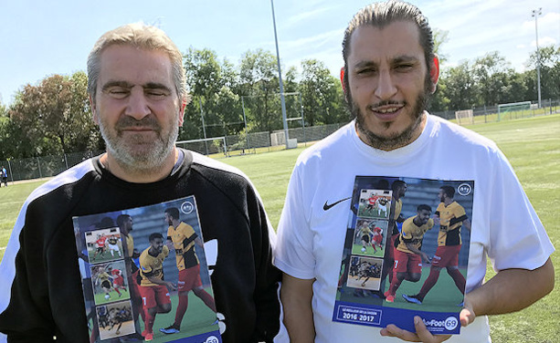 Alain Deyrail et Mourad Boulemtafes vont se retrouver chez les féminines de l'OL...