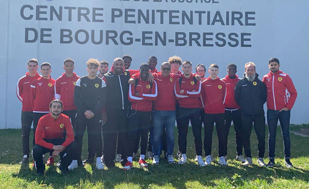 Les ECHOS des CLUBS - Les U19 de La DUCH passent pas la case prison Les ECHOS des CLUBS - Les U19 de La DUCH passent pas la case prison