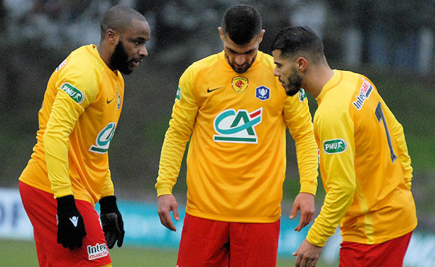 Julienne, Ezikian et Atik ne devront pas se poser de question ce soir contre l'USL Dunkerque contre qui seule la victoire sera belle.