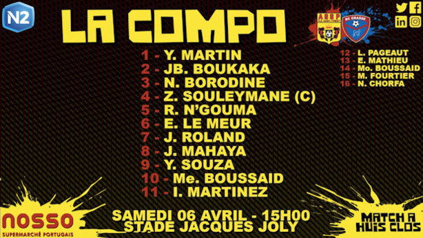 N2 - Suivez AS SAINT-PRIEST - RC GRASSE en direct vidéo N2 - Suivez AS SAINT-PRIEST - RC GRASSE en direct vidéo