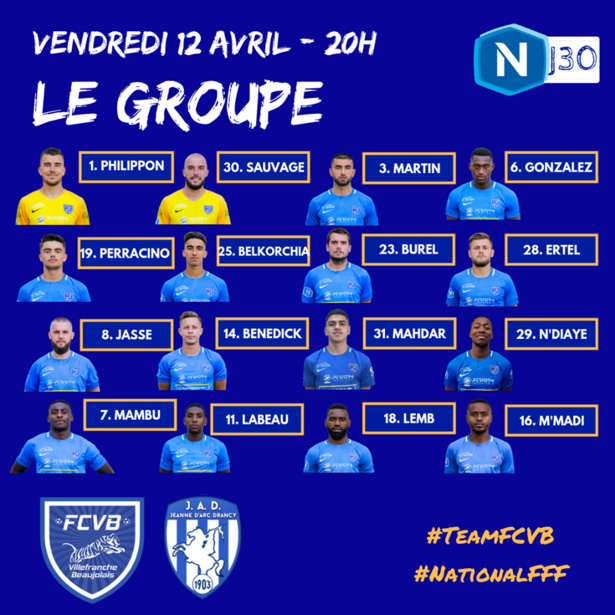 Infographie FCVB Infographie FCVB