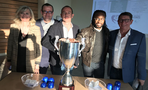 Challenge U12 Rémi JACQUET - Un parrain nommé CAQUERET, on connait les poules du PRÉLIMINAIRE
