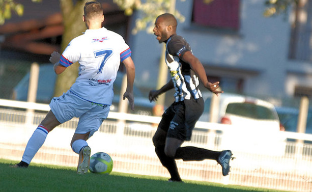Auteur d'un doublé après une période de disette, Lignongo revient dans le coup au classement des buteurs de R2. Auteur d'un doublé après une période de disette, Lignongo revient dans le coup au classement des buteurs de R2.