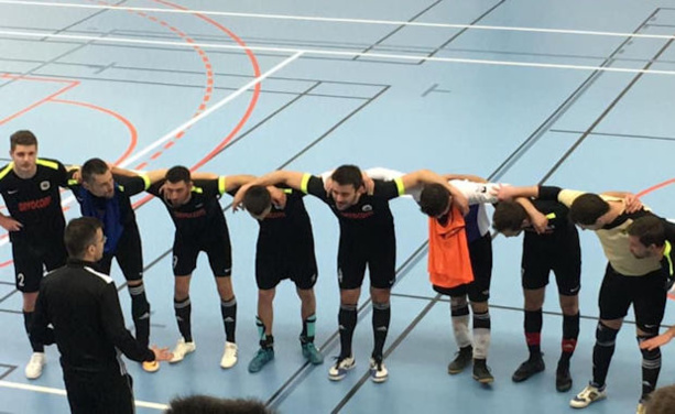 Futsal - SUD AZERGUES Futsal fait Coupe double