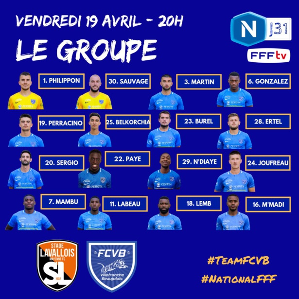 Infographie FCVB Infographie FCVB