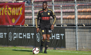 JB Boukaka a frappé deux fois avec l'AS Saint-Priest face à la réserve de l'OGC Nice (photo ASSP) JB Boukaka a frappé deux fois avec l'AS Saint-Priest face à la réserve de l'OGC Nice (photo ASSP)