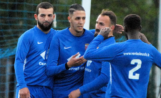 Quatre buts pour Karim Fettache