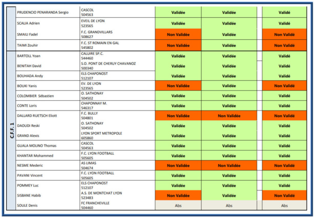 Certifications CFF1&CFF2 - 26 candidats ÉDUCATEURS reçus Certifications CFF1&CFF2 - 26 candidats ÉDUCATEURS reçus