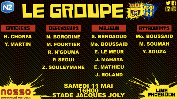 AS SAINT-PRIEST - Le groupe pour la réception du FC HYERES AS SAINT-PRIEST - Le groupe pour la réception du FC HYERES