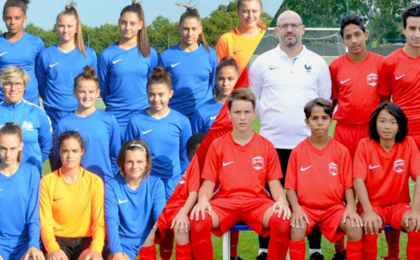 POLE ESPOIR Féminin Vaulx en Velin - Les JOUEUSES RETENUES pour le concourt d'entrée POLE ESPOIR Féminin Vaulx en Velin - Les JOUEUSES RETENUES pour le concourt d'entrée